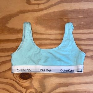 Kids Calvin Klein Sports Bra